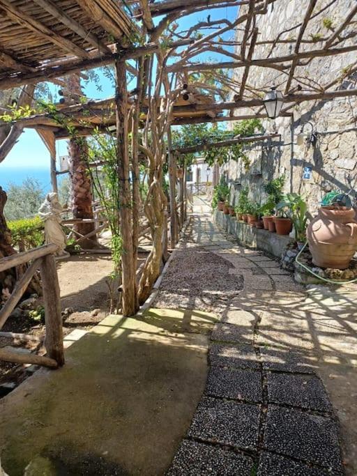 Panoramic Villa In Amalfi Eksteriør bilde
